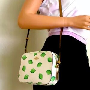 Coach mini lime crossbody
